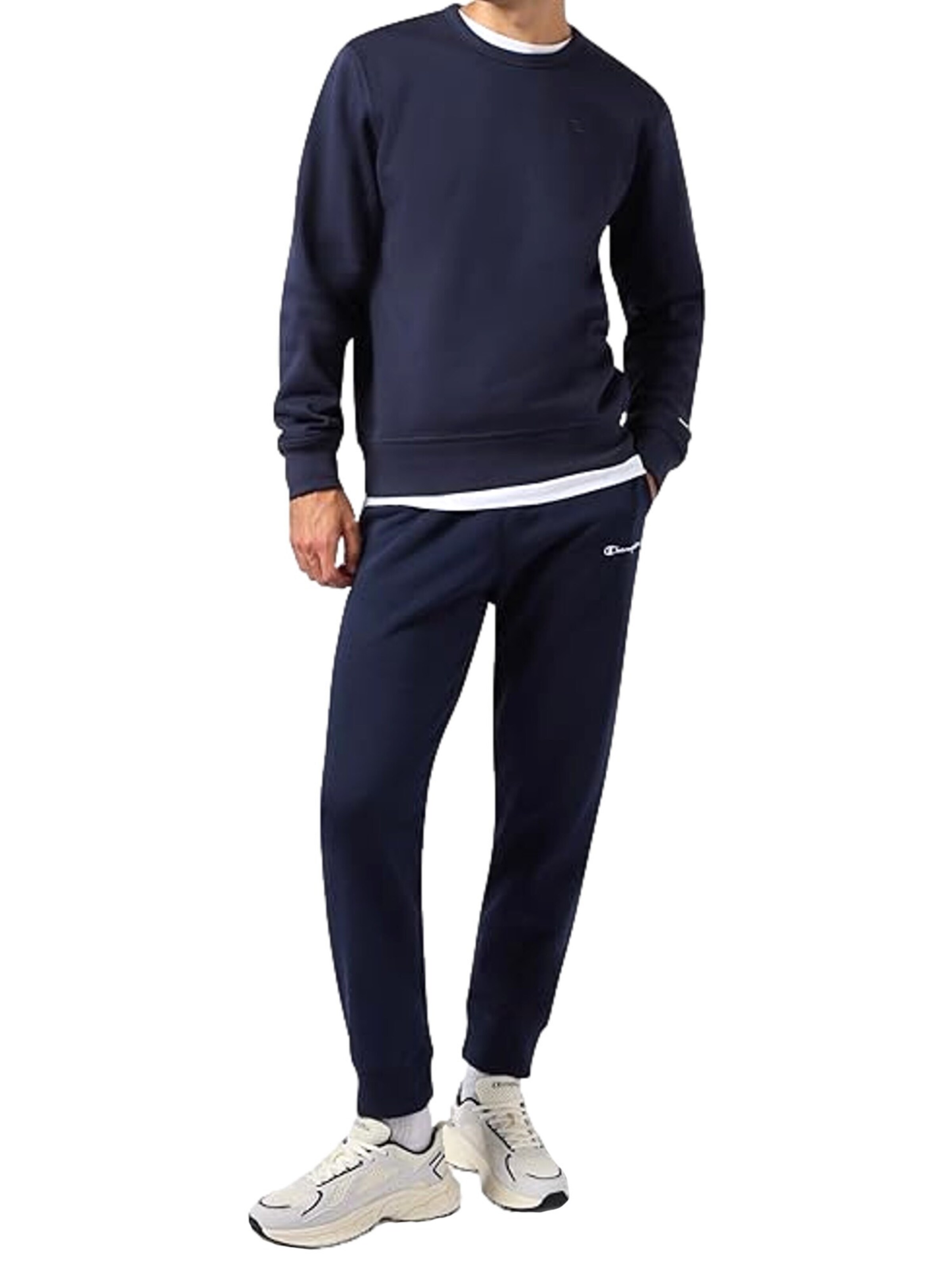 Champion Authentic Athletic Apparel Sweatshirt in Blue