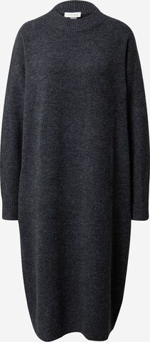 Monki Knitted dress in Grey: front