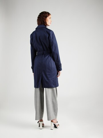 s.Oliver Between-seasons coat in Blue