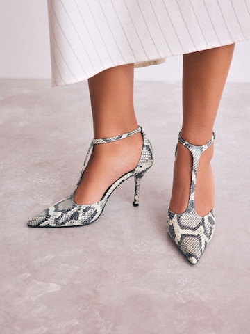 Next Pumps 'Forever Comfort' in Grey