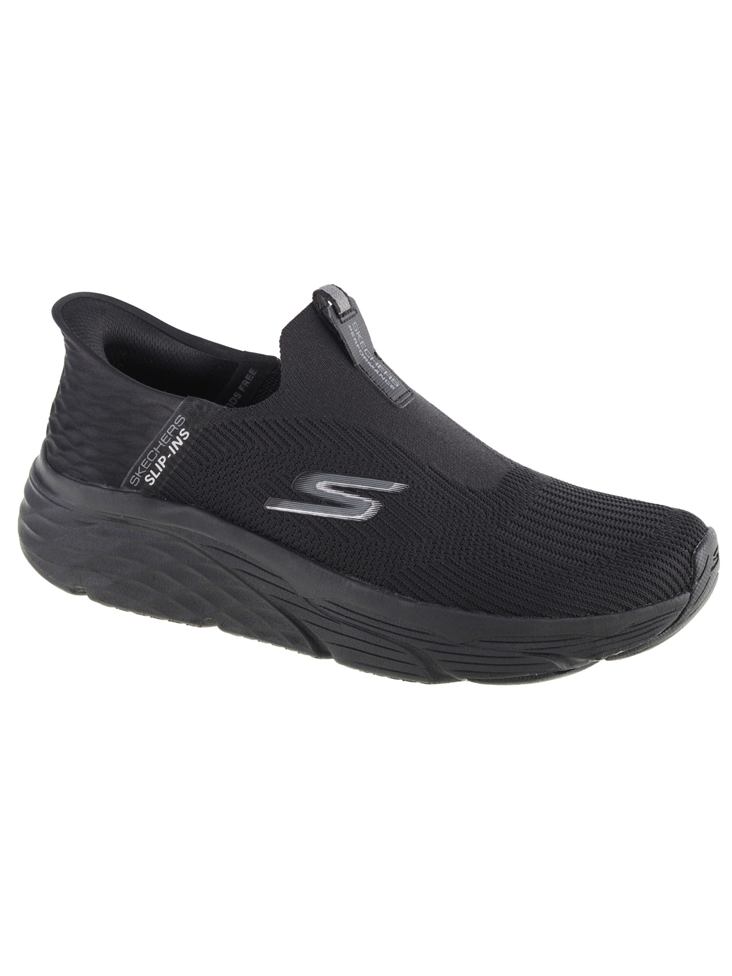 Slip on 'Max Cushioning Elite - Advantageous' SKECHERS en noir : devant