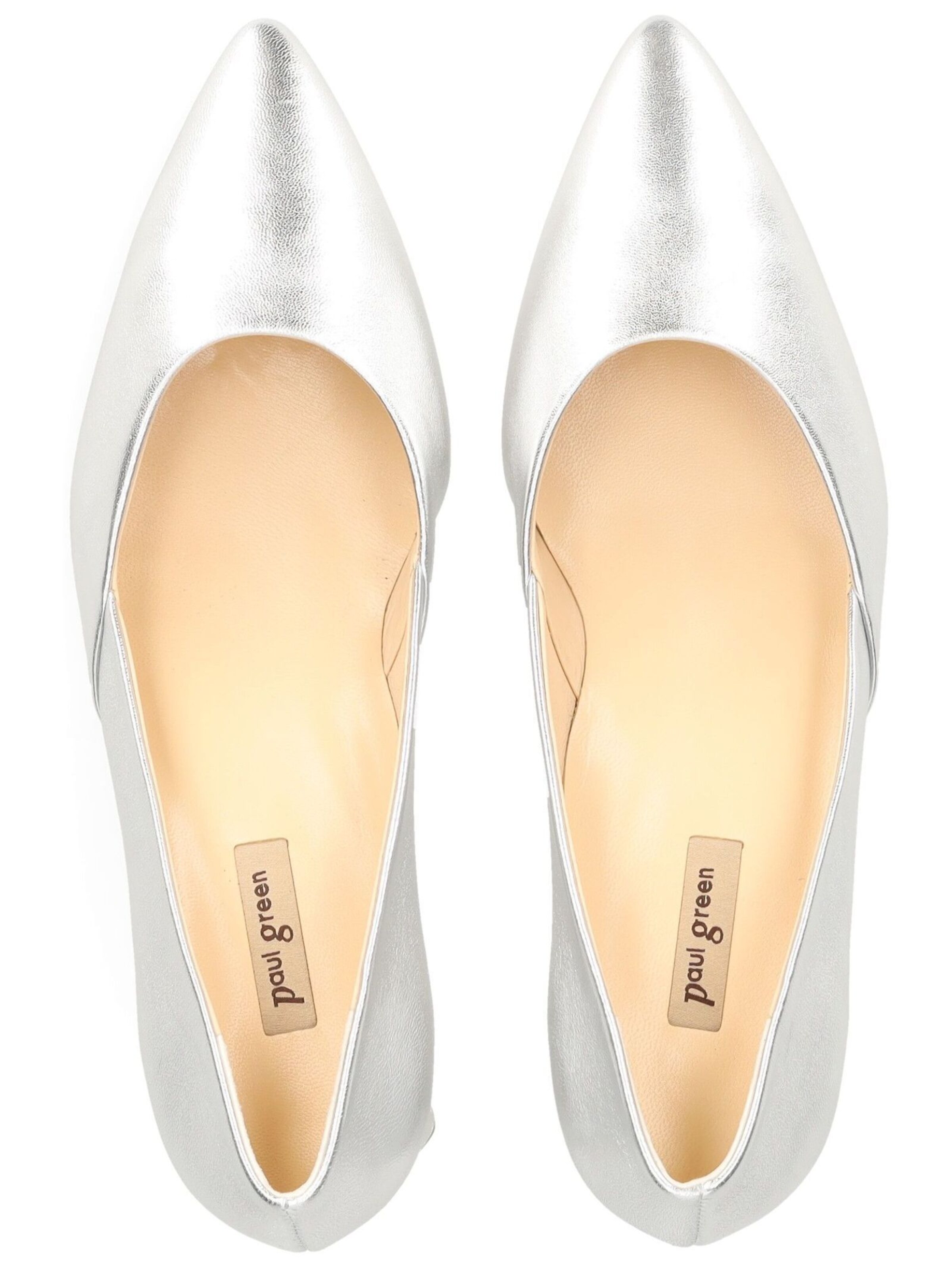 Paul Green Pumps in Silber