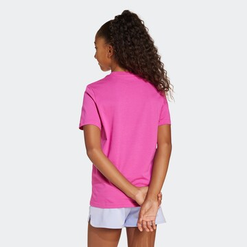ADIDAS SPORTSWEAR Λειτουργικό μπλουζάκι σε ροζ