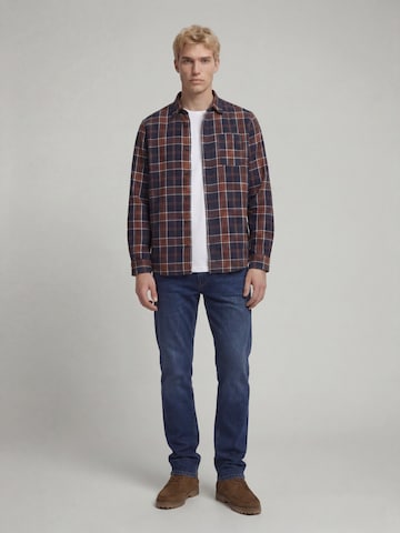 JJ Rebel Tapered Farmer 'JREBADAM JJCRAFT' - kék
