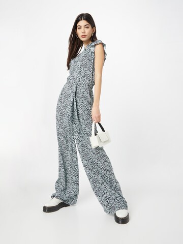 s.Oliver Jumpsuit in Grün