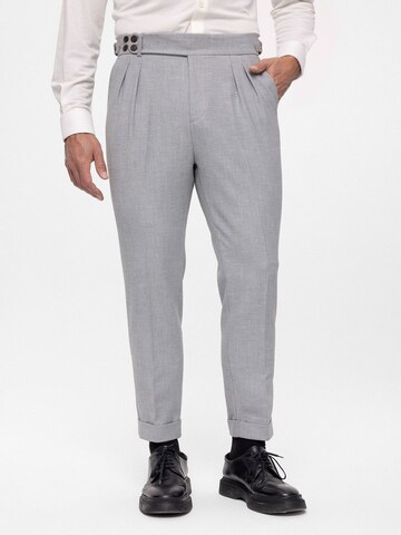 Antioch - Slimfit Pantalón chino en gris