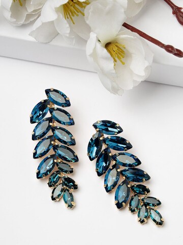 AVANT-GARDE PARIS Ohrringe 'Ludmilama' in Blau