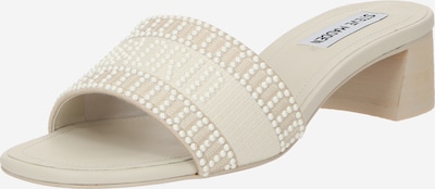 STEVE MADDEN Mule 'KNOXIE-P' en ivoire / blanc, Vue avec produit