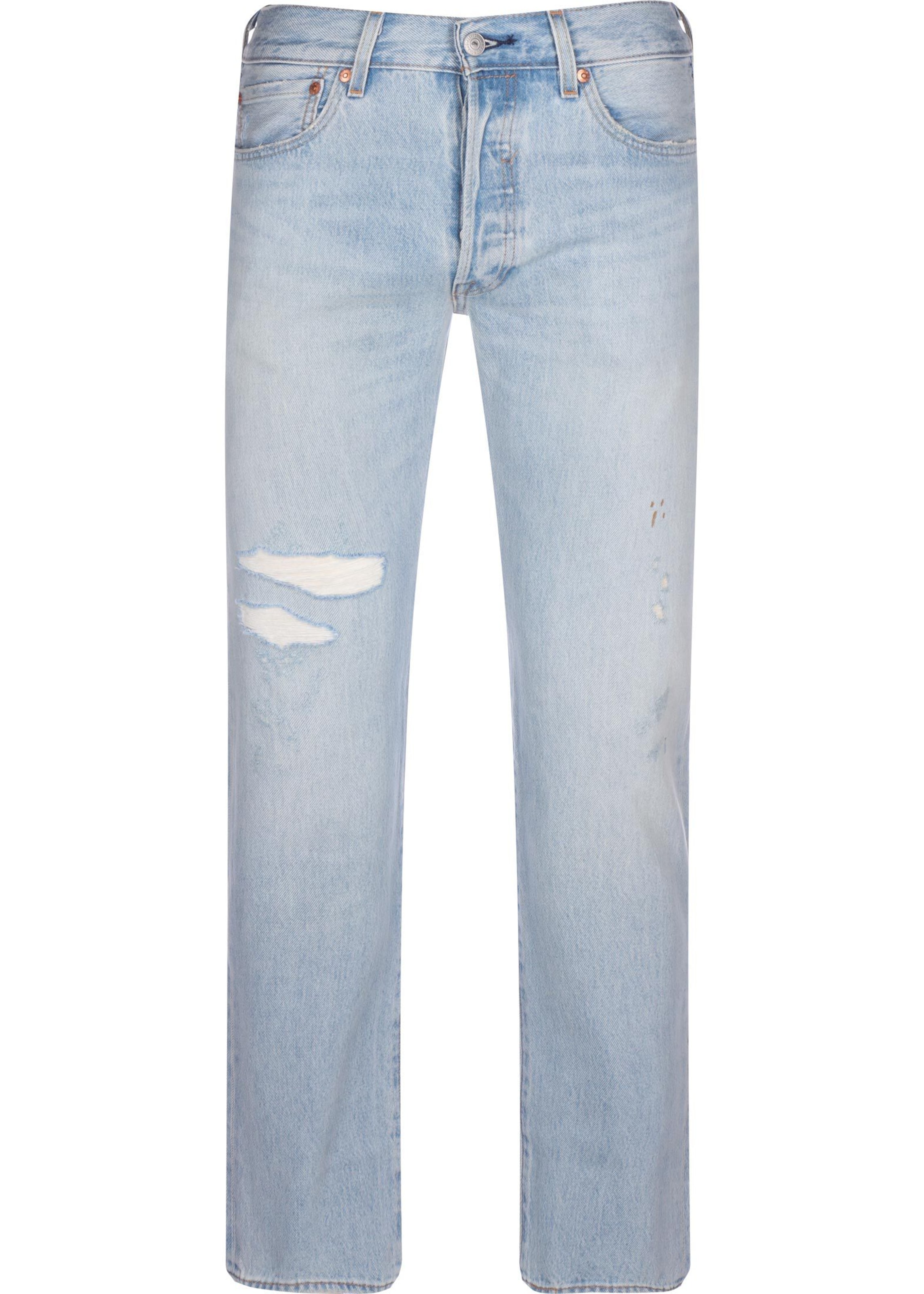 LEVI'S ® Jeans '501 Levi's Original' i blå: forside