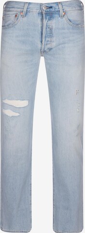 Regular Jeans '501 Levi's Original' de la LEVI'S ® pe albastru: față