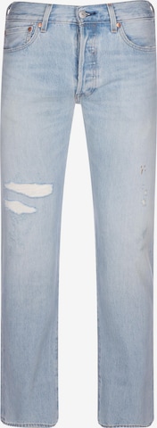 LEVI'S ® Jeans '501 Levi's Original' in Blau: Vorderseite