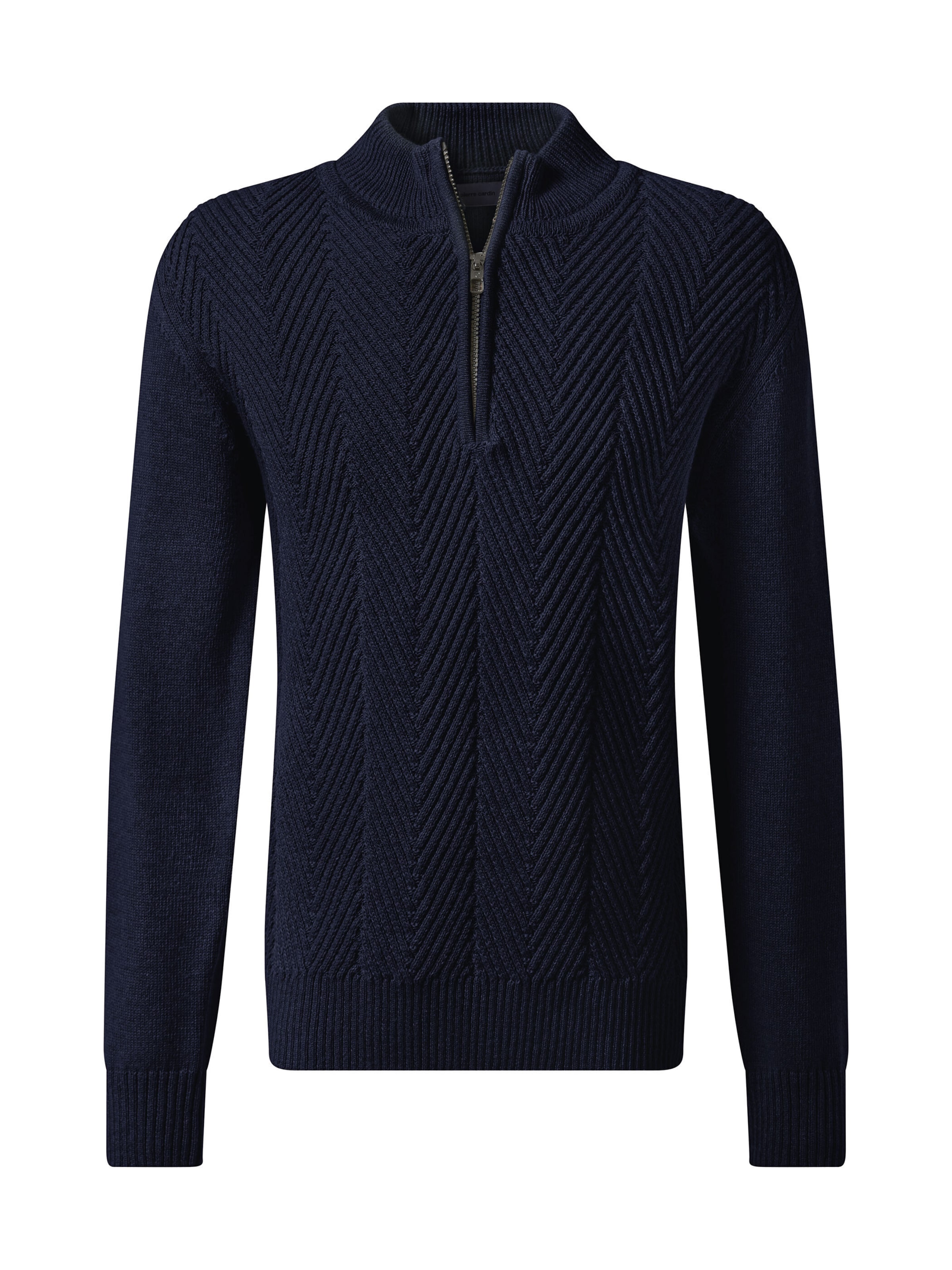 Pull-over PIERRE CARDIN en bleu : devant