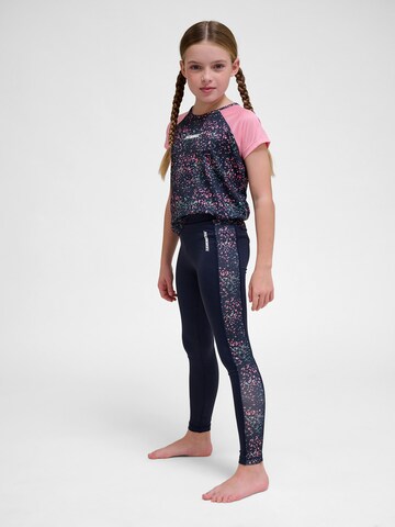 Hummel Skinny Leggings 'Sanne' i blå