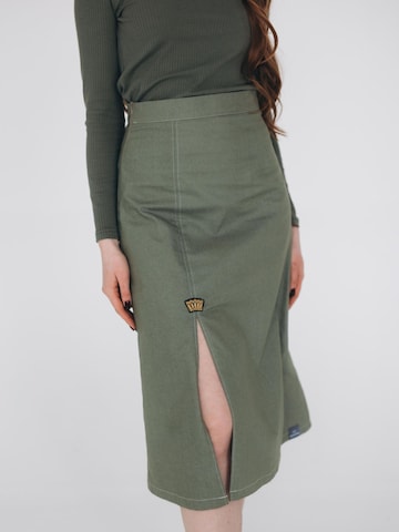 Gonna 'Royal Charm' di RADADA in verde