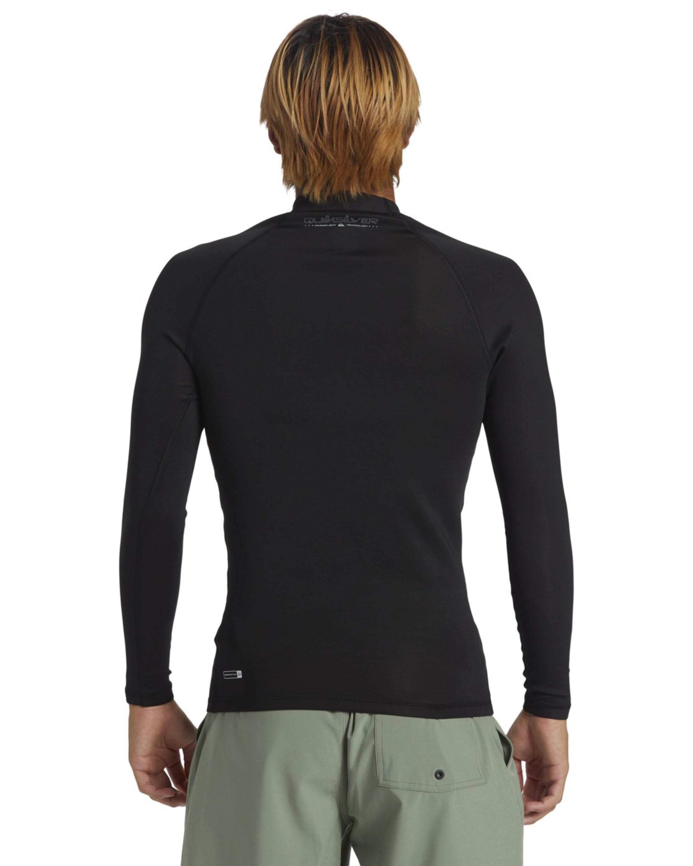 QUIKSILVER Funktionsshirt 'Everyday Heat' in Schwarz