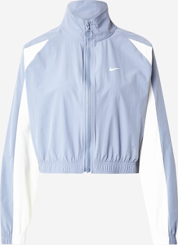 Giacca di mezza stagione di Nike Sportswear in blu: frontale