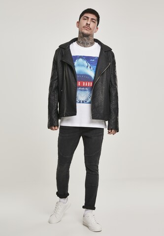 T-Shirt 'Daddy' Mister Tee en blanc