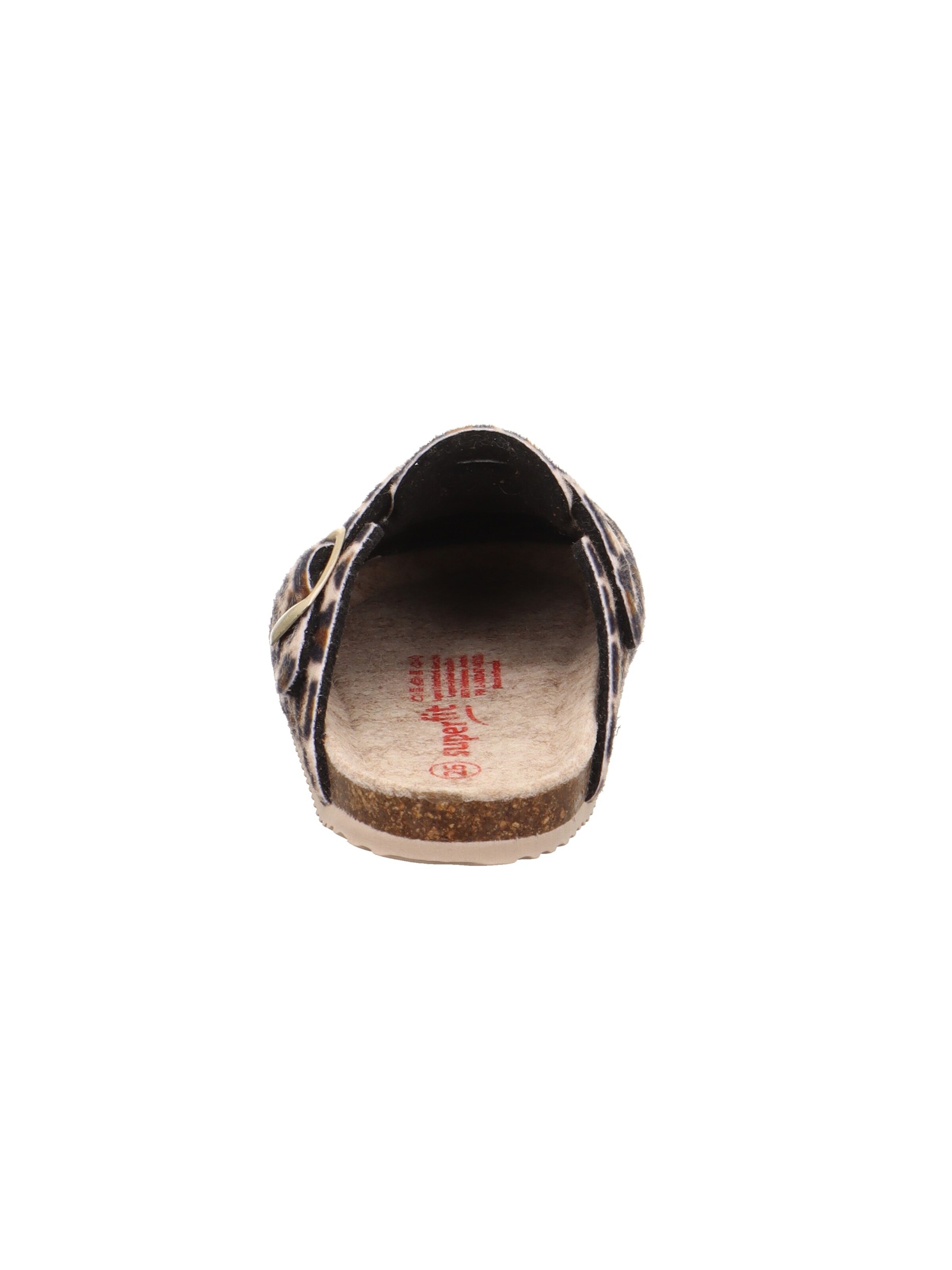 SUPERFIT Slippers in Brown