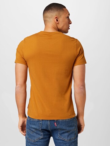 LEVI'S ® Regular Shirt 'Graphic Crewneck Tee' in Orange