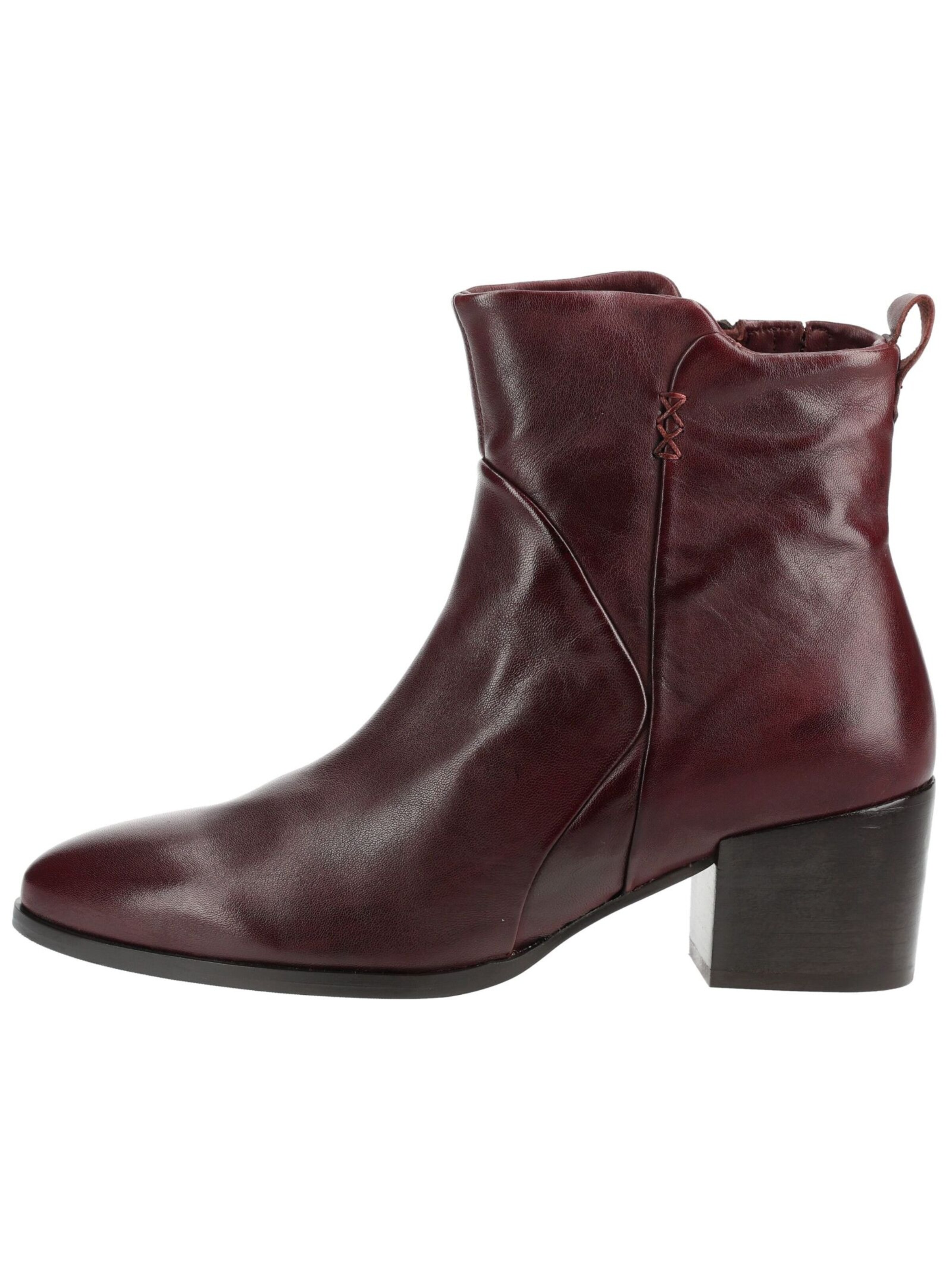 B.Z. MODA by EVERYBODY Stiefelette in Rot