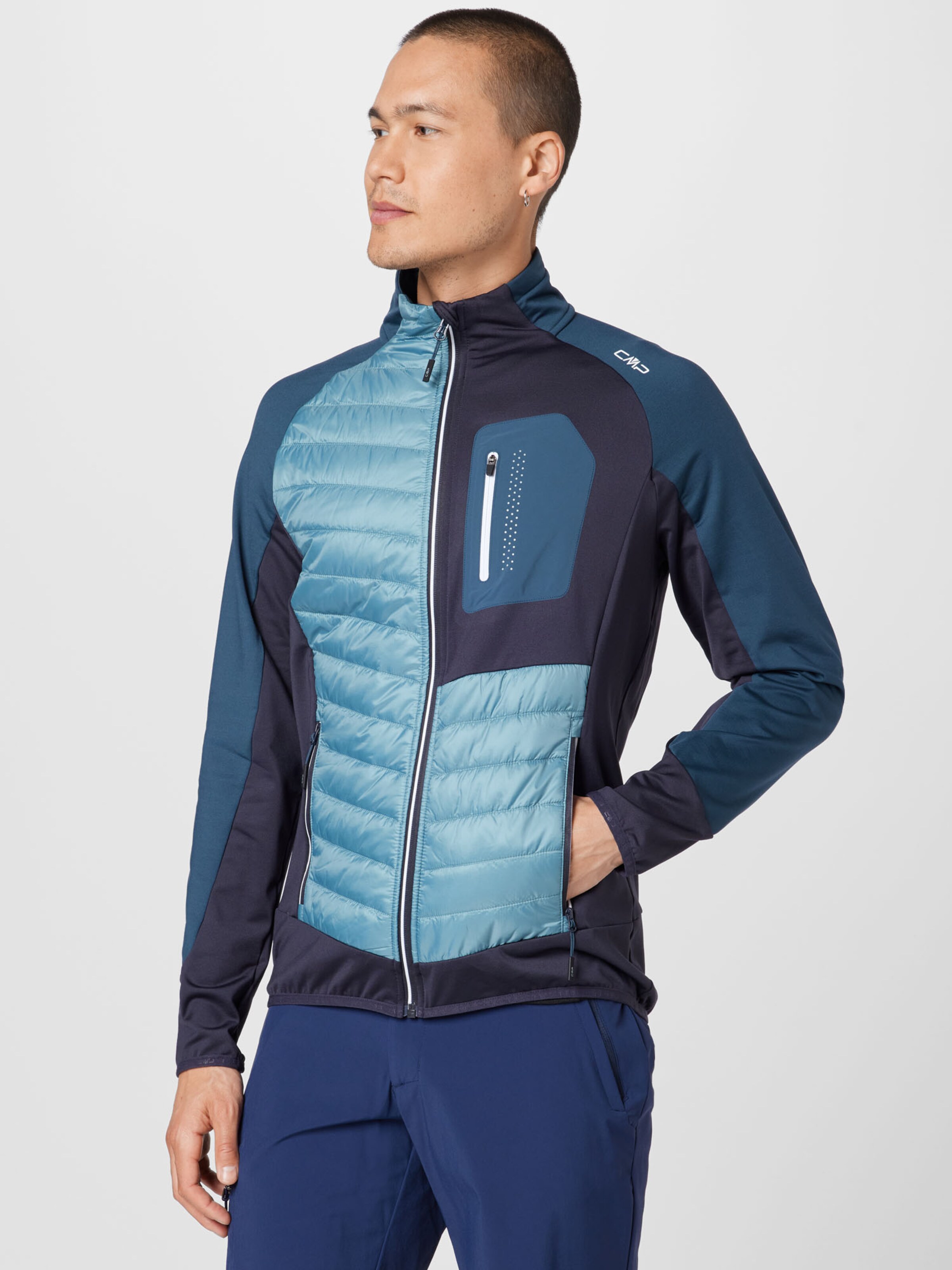 Männer Sportarten CMP Outdoorjacke in Hellblau, Dunkelblau - KL26714 Männer Sportarten CMP Outdoorjacke in Hellblau, Dunkelblau - KL26714