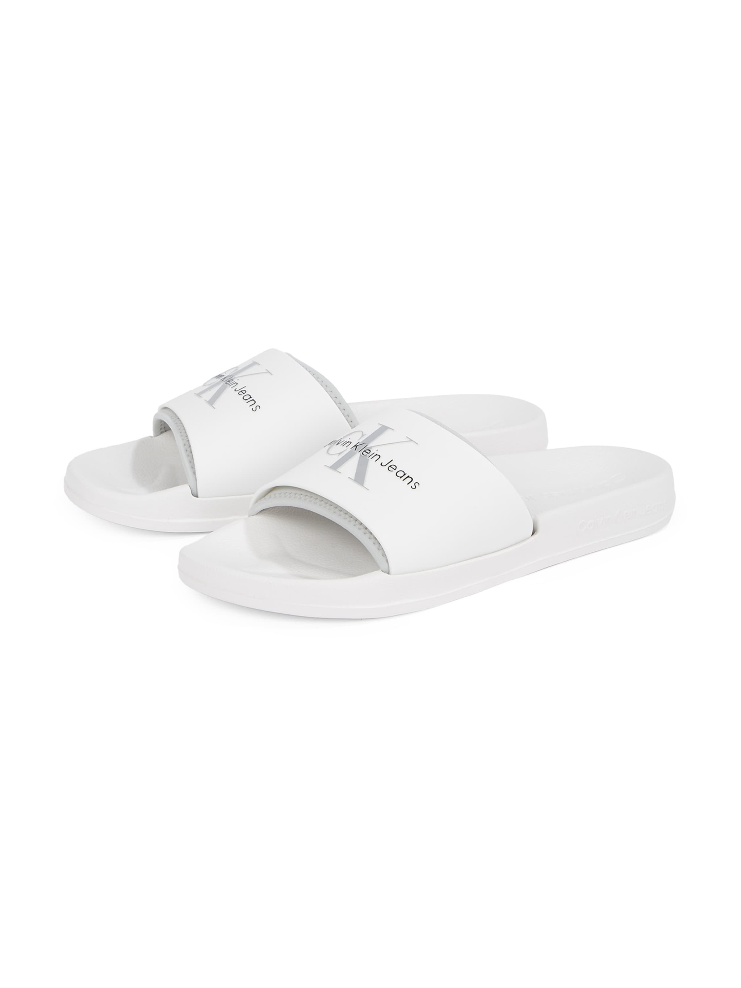 Mule Calvin Klein en blanc