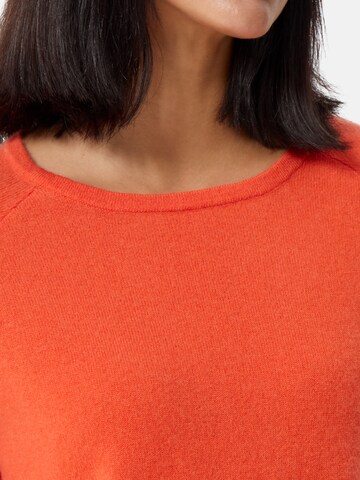 CASH-MERE.CH Sweater in Orange