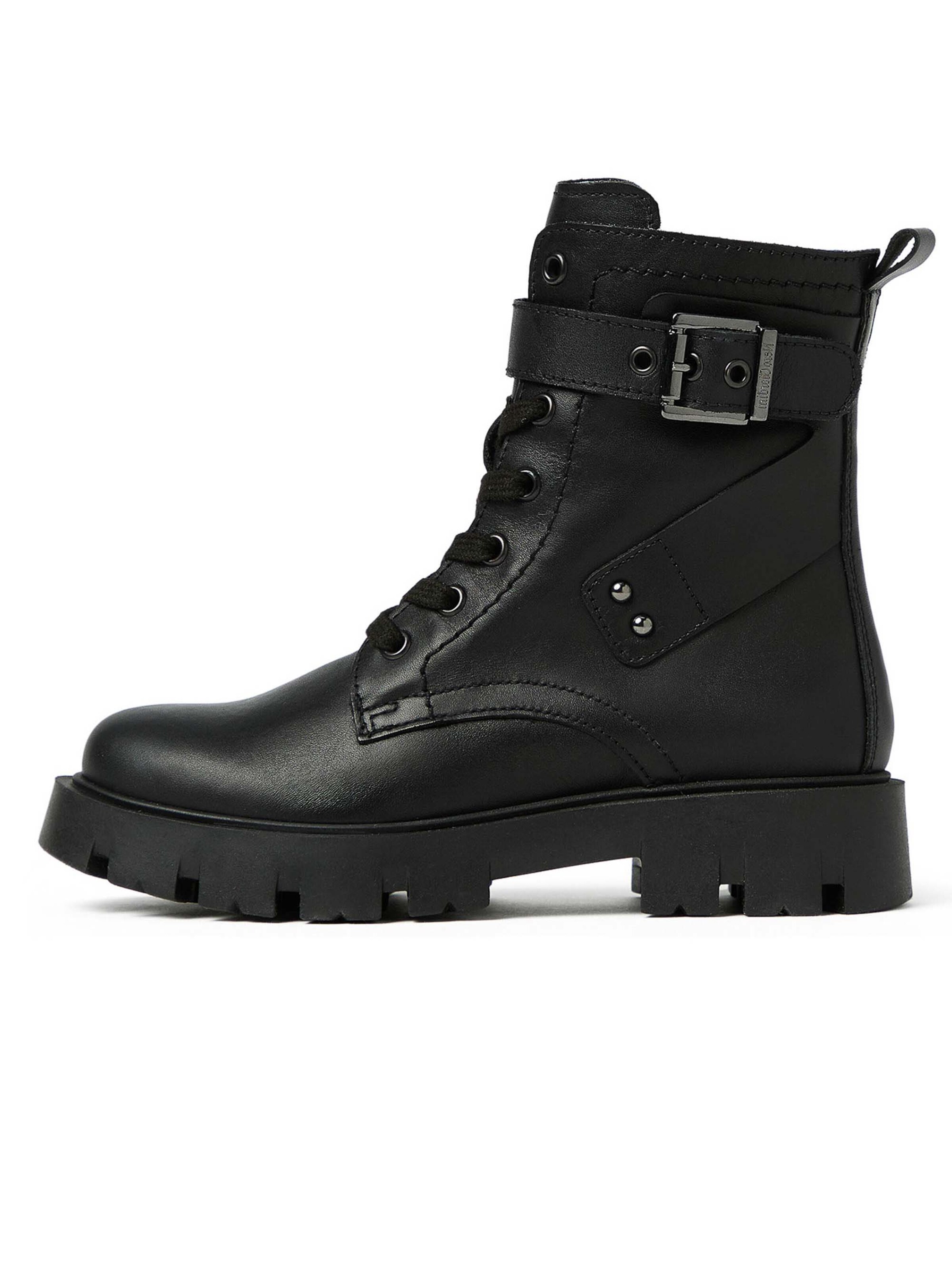 Bottes Nero Giardini en noir : devant