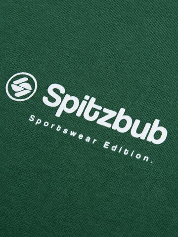 SPITZBUB Shirt ' ludis ' in Grün