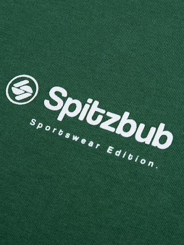 SPITZBUB Shirt ' ludis ' in Green