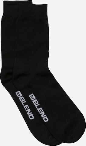 BLEND Socks in Black: front