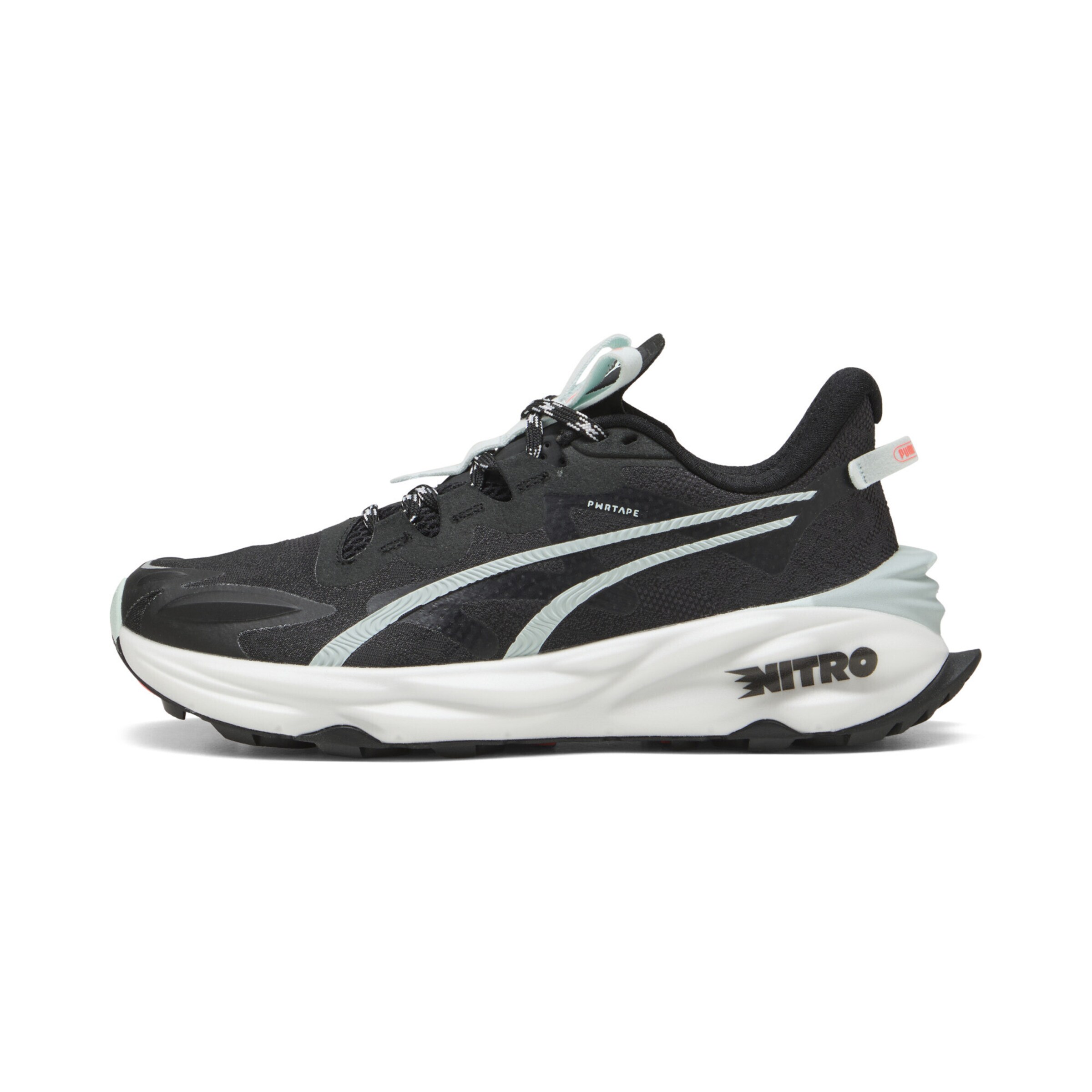 PUMA Loopschoen 'Fast-Trac NITRO™ 3' in Zwart: voorkant
