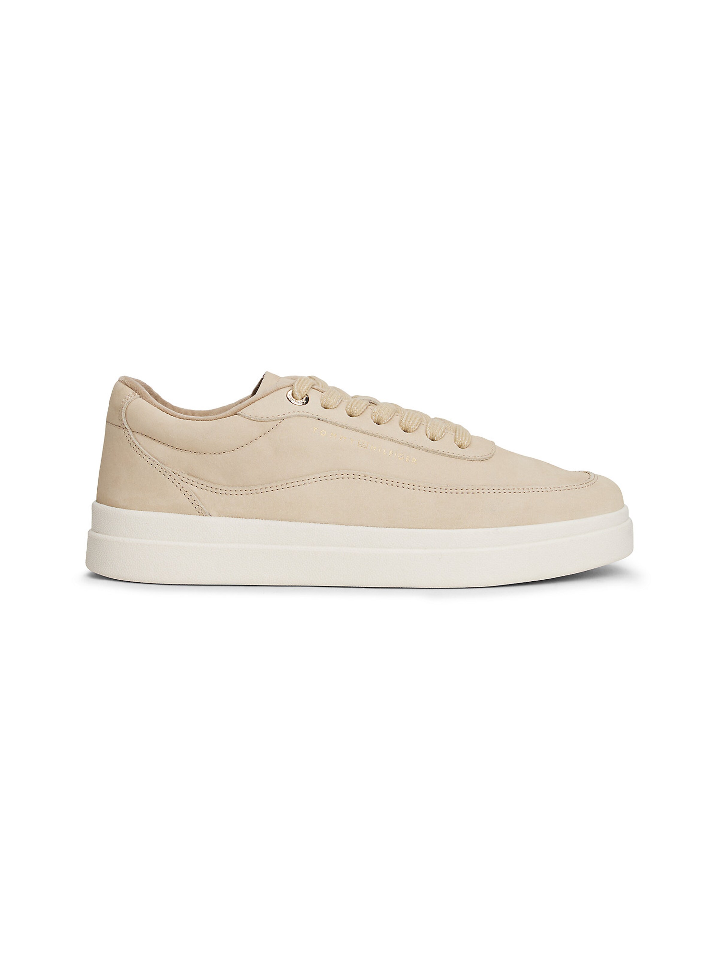Baskets basses 'MODERN COURT' TOMMY HILFIGER en beige
