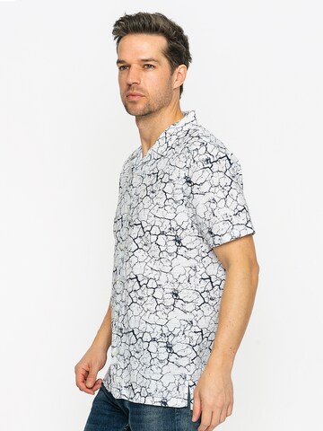 Dandalo Regular fit Button Up Shirt in White