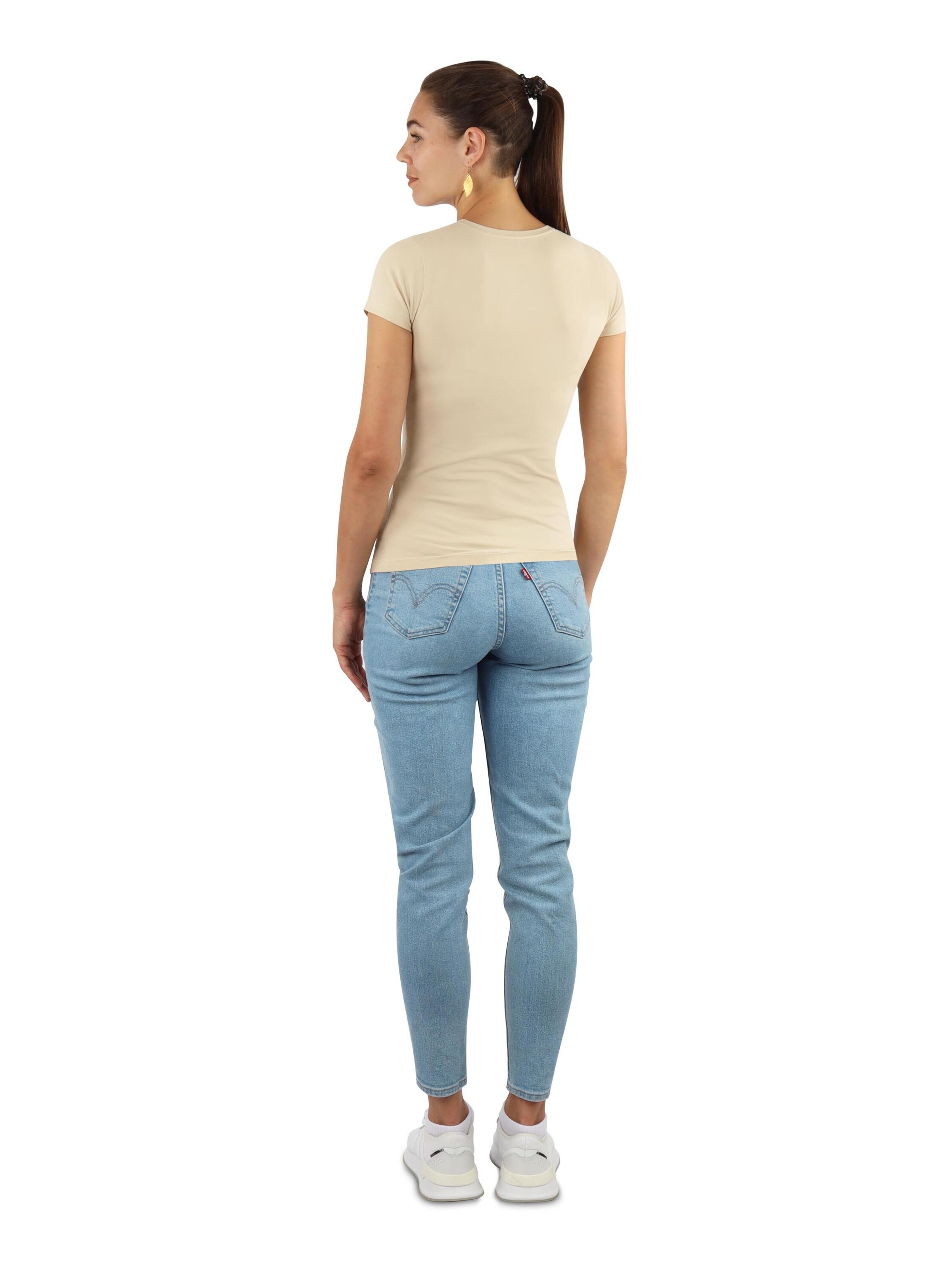 Janice Shirt in Beige