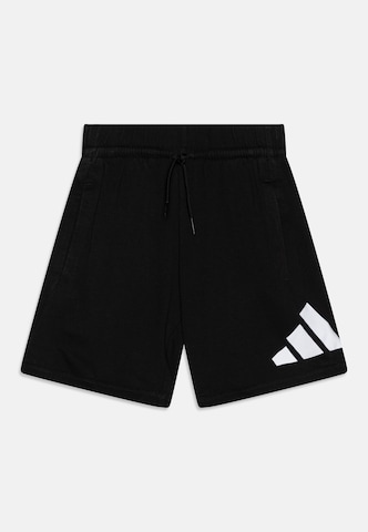 ADIDAS SPORTSWEAR Regularen Hlače 'Essentials' | črna barva