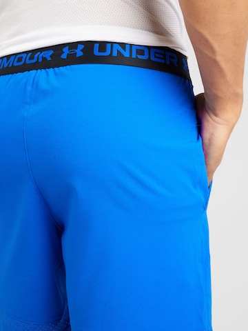 UNDER ARMOUR - regular Pantalón deportivo 'Vanish' en azul