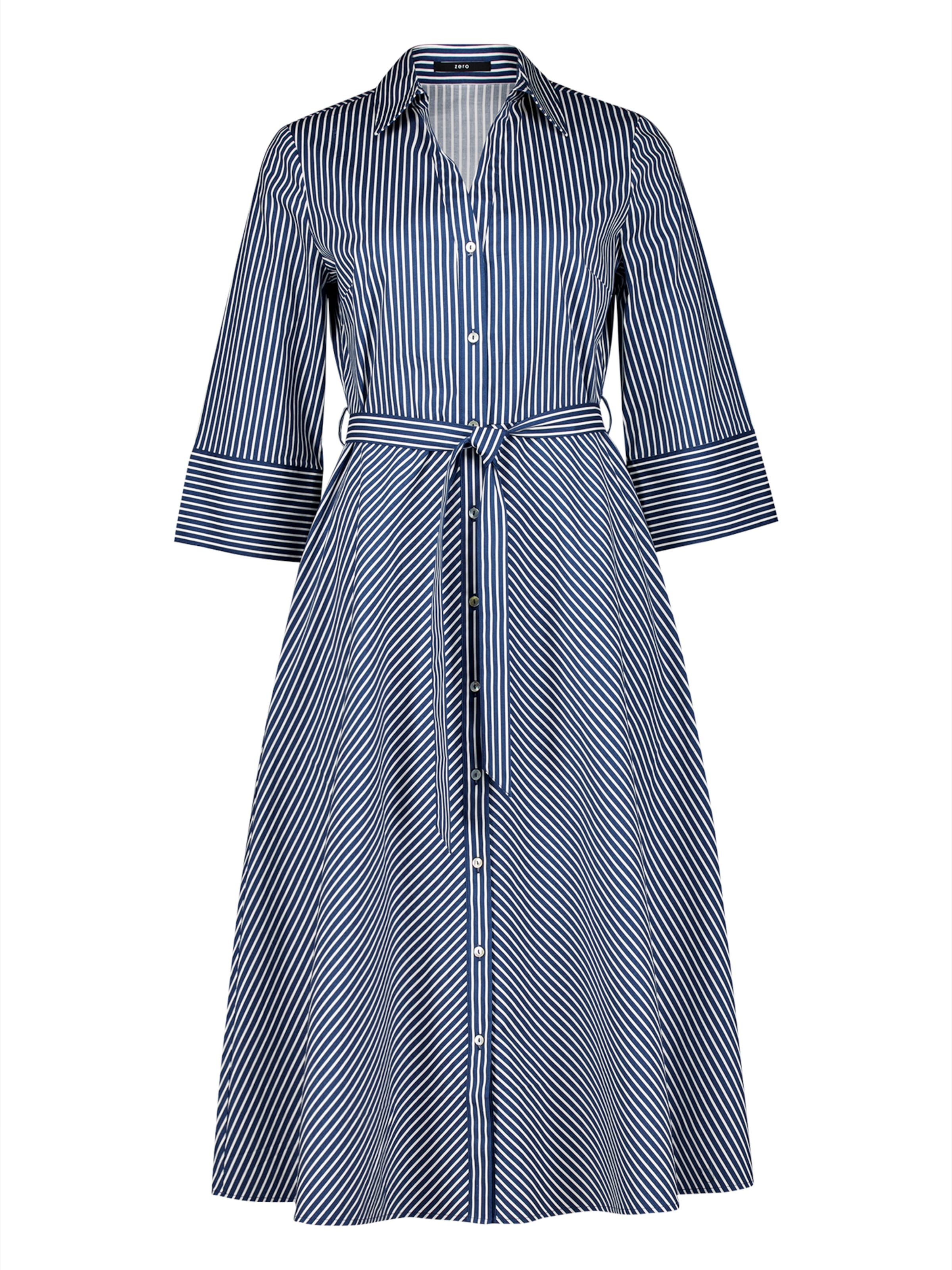 zero Shirt dress in Blue: front