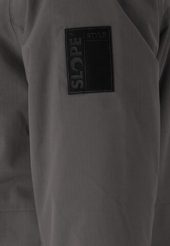 SLOPE Outdoor jacket 'Chescott' in Grey