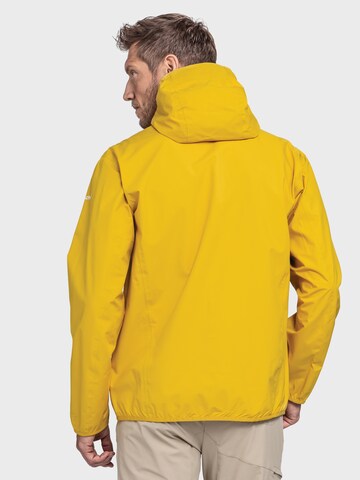 Schöffel Outdoor jacket ' Hiking Jacket Style Migandi MNS ' in Yellow