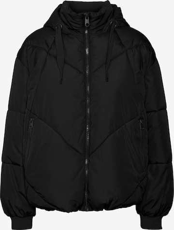 VERO MODA Зимняя куртка 'Beverly' в Черный: спереди