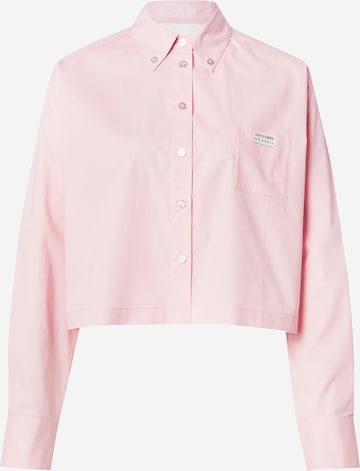 rožinė OH APRIL Palaidinė 'OH APRIL x LOVE Stories - Pete': priekis