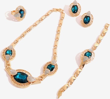 auksinė SOHI Juvelyrinių dirbinių rinkinys ' Adelyn ': priekis