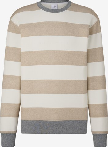 BOGNER Sweatshirt 'Hanjo' in Beige: front