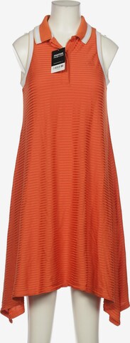 LACOSTE Dress in S in Orange: front