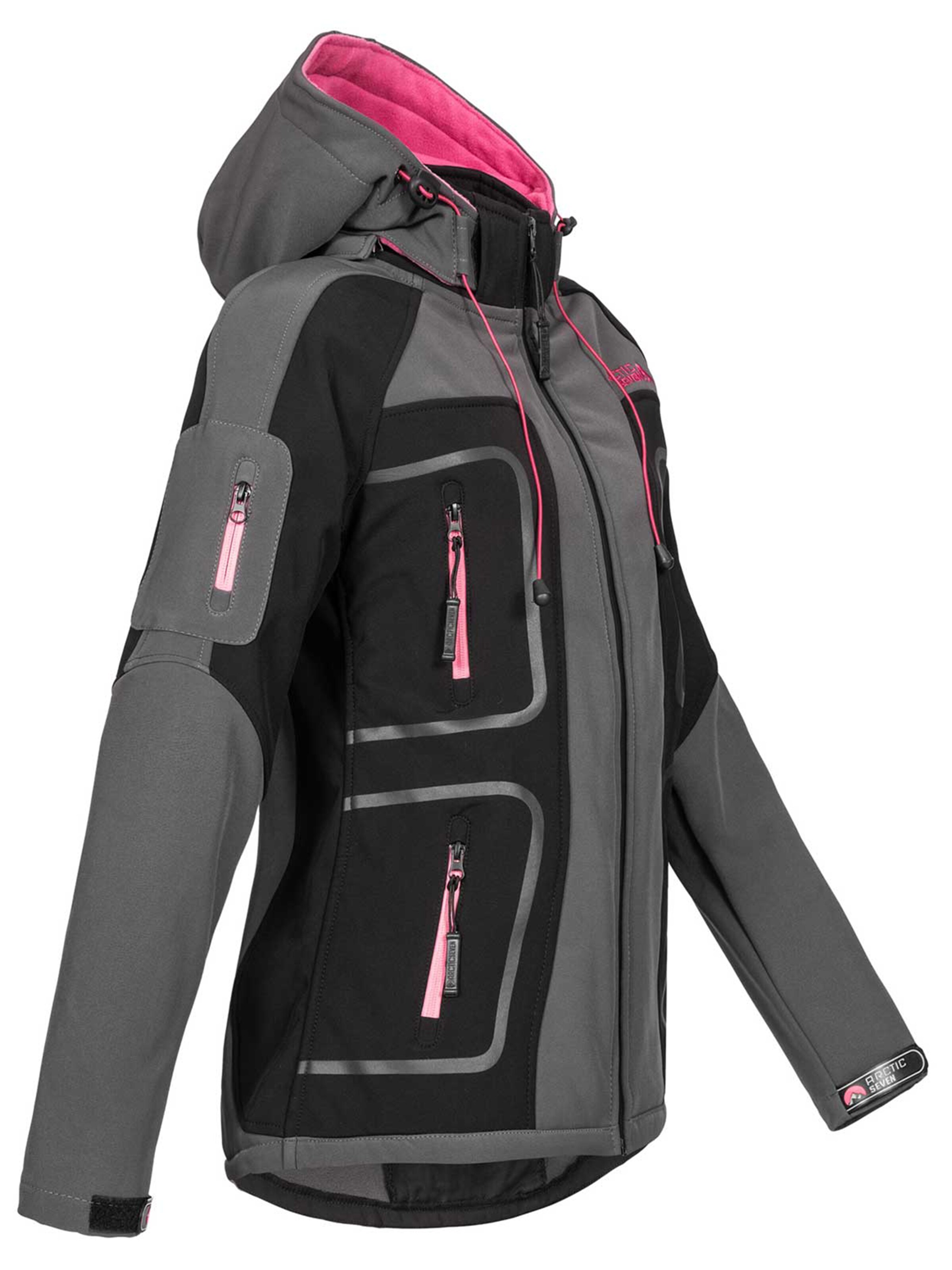 Arctic Seven Funktionsjacke in Grau