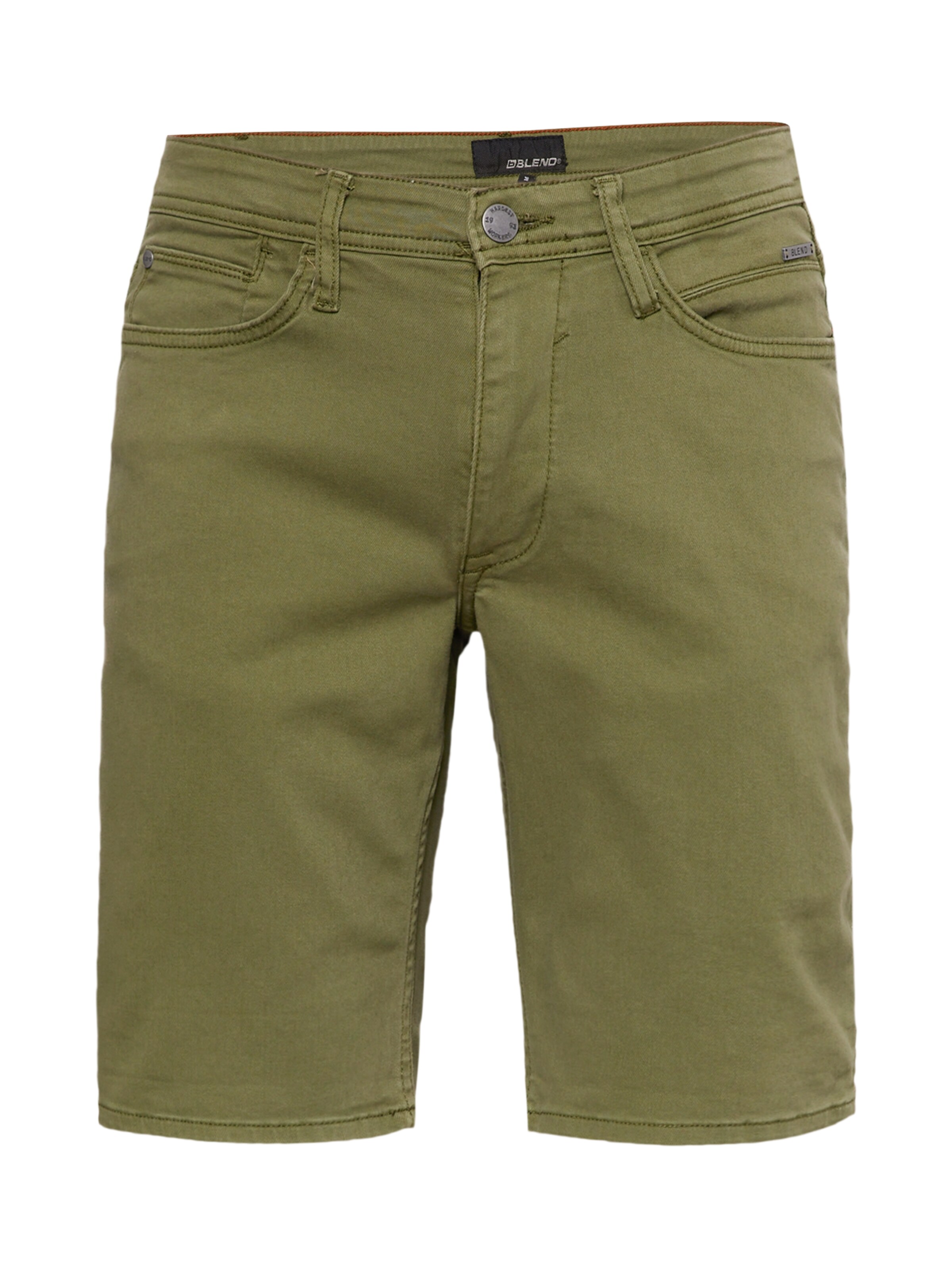 Pantalon 'BHLomego' BLEND en vert : devant