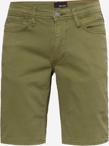 BLEND Regular Jeans i grønn: forside