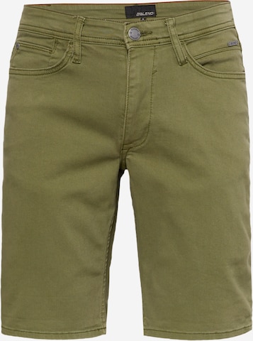 BLEND Regular Shorts in Grün: predná strana