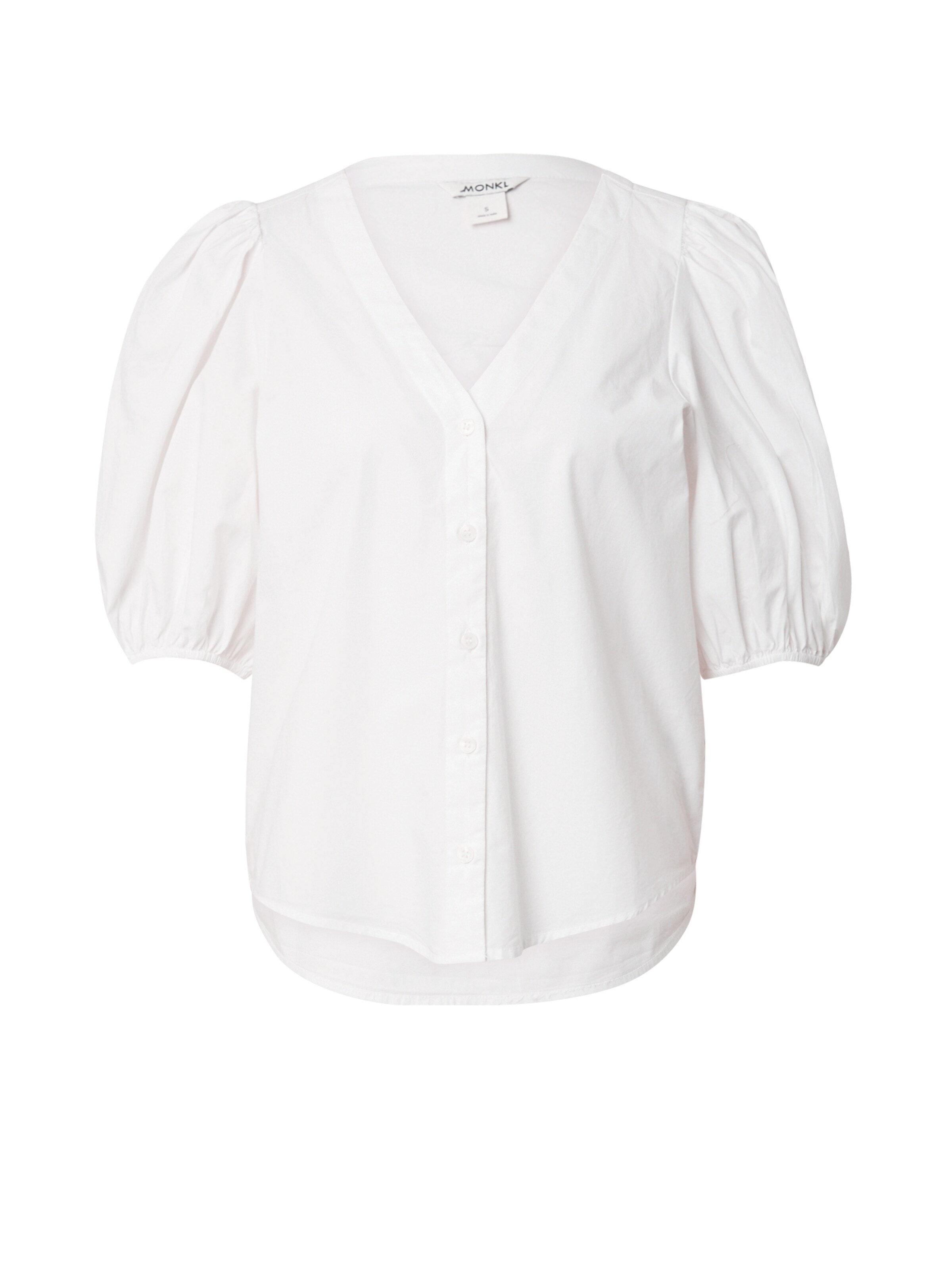 Monki Pusero värissä valkoinen: etupuoli